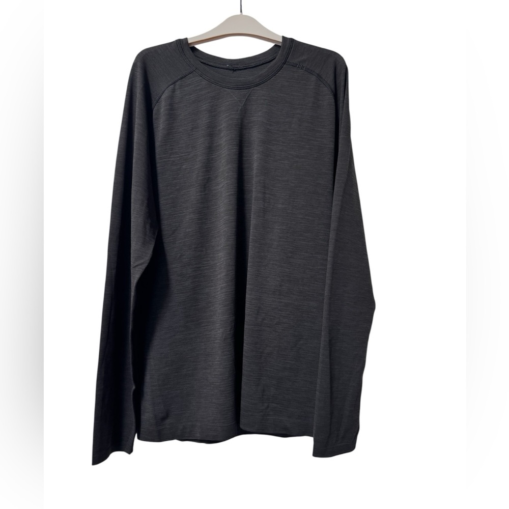 lululemon athletica Men's Long Sleeve Crewneck Tee - Black